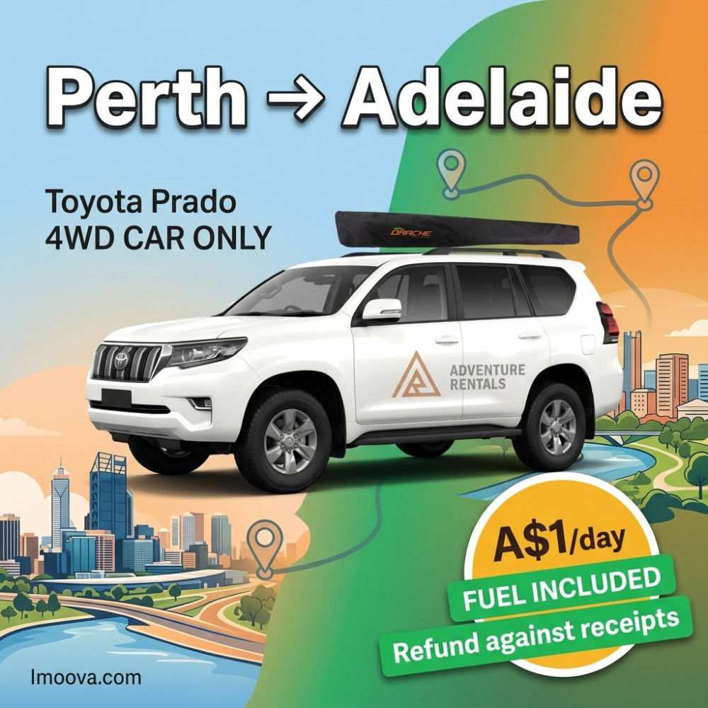 Toyota Prado 4WD CAR ONLY - image 1