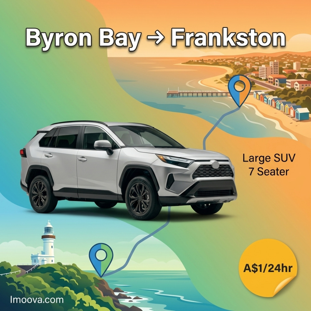 Large SUV 7 Seater - image 1