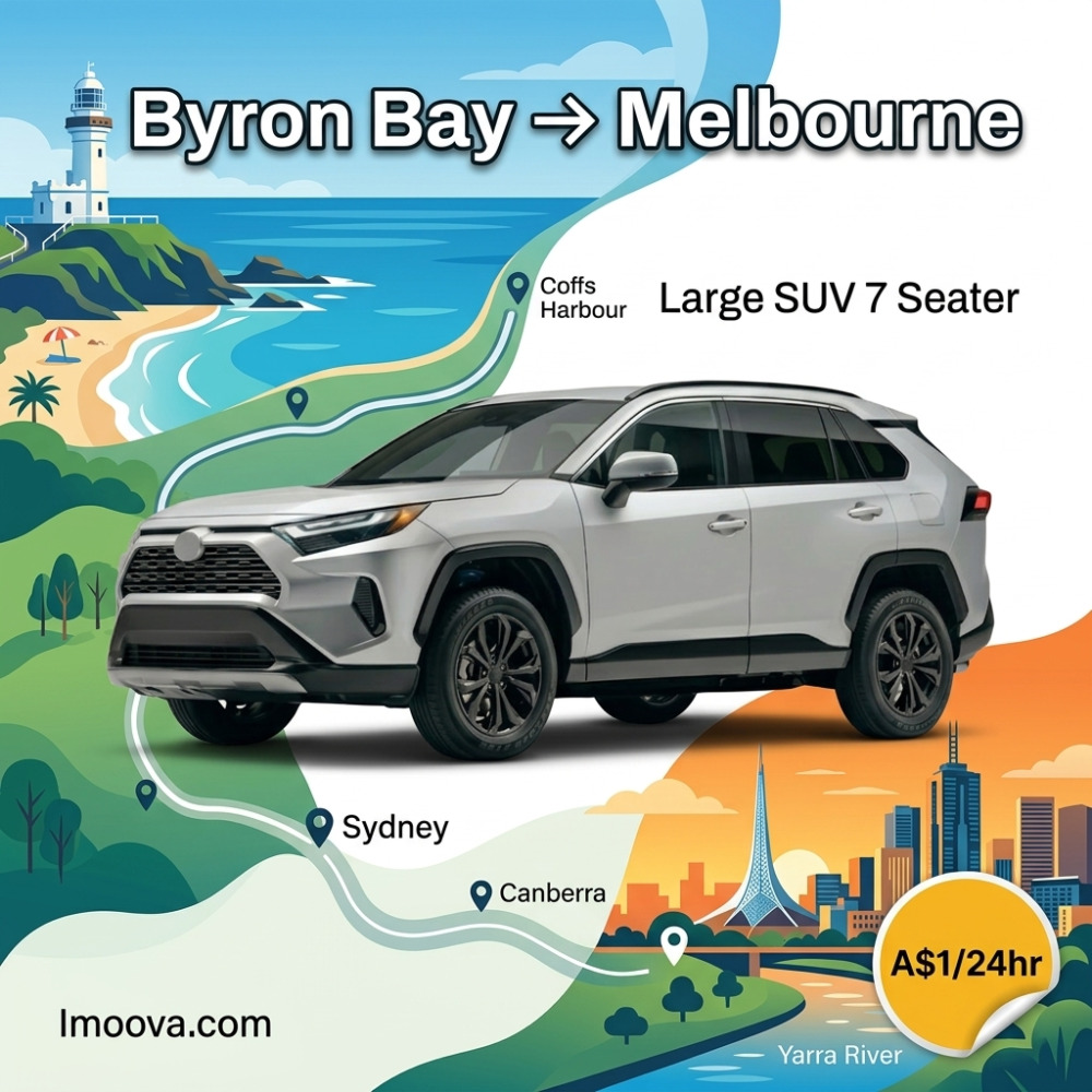 Large SUV 7 Seater - image 1