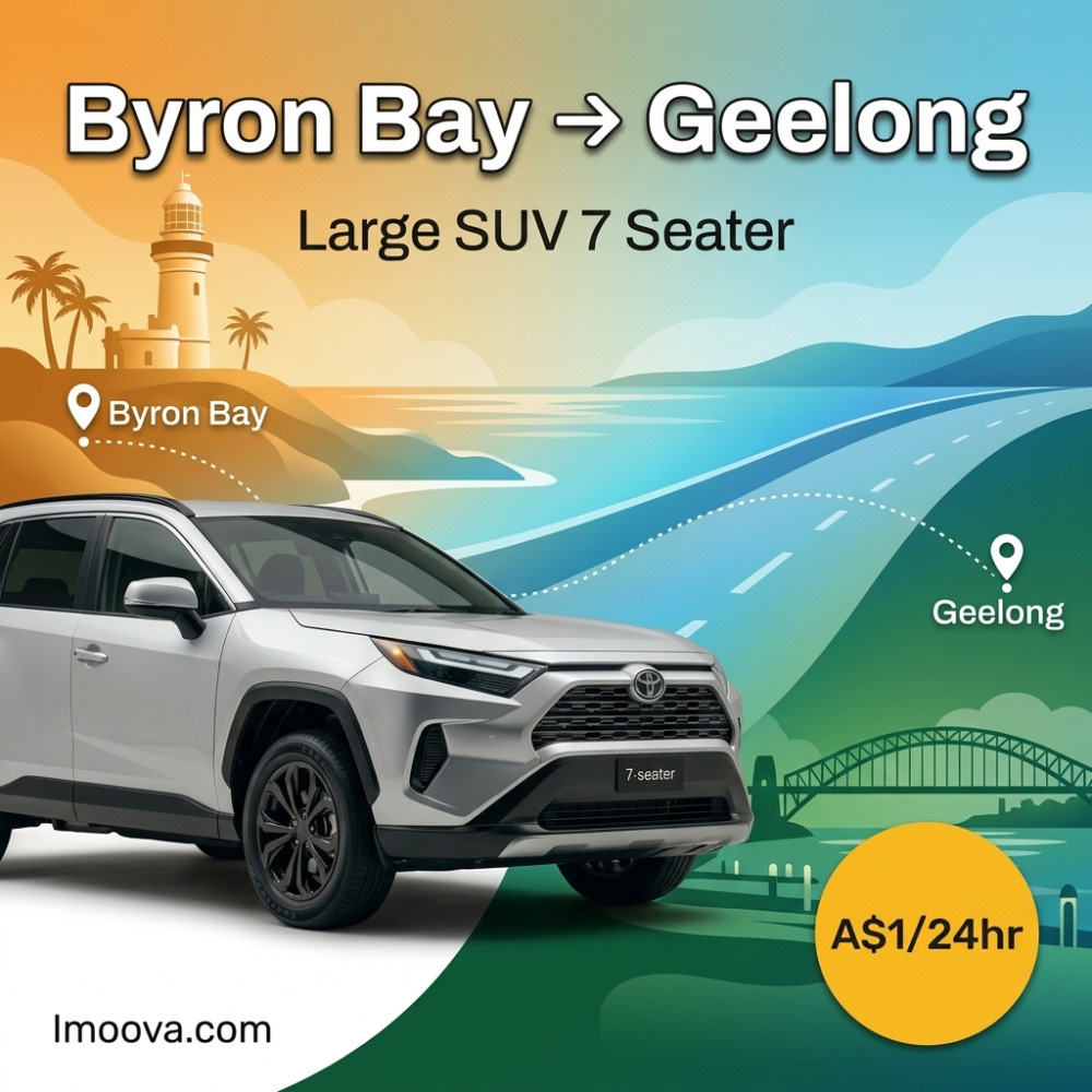 Large SUV 7 Seater - image 1