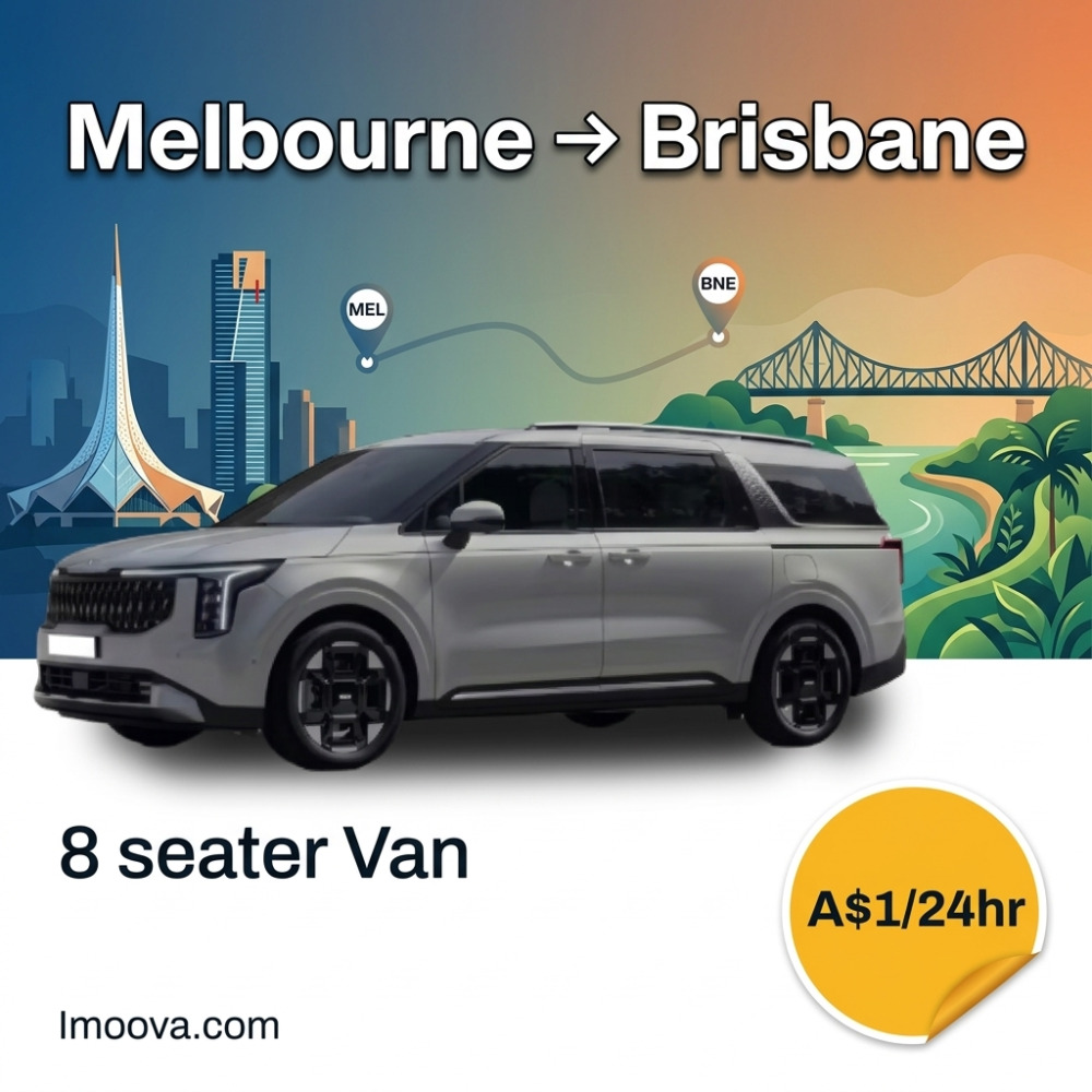 8 seater Van - image 1