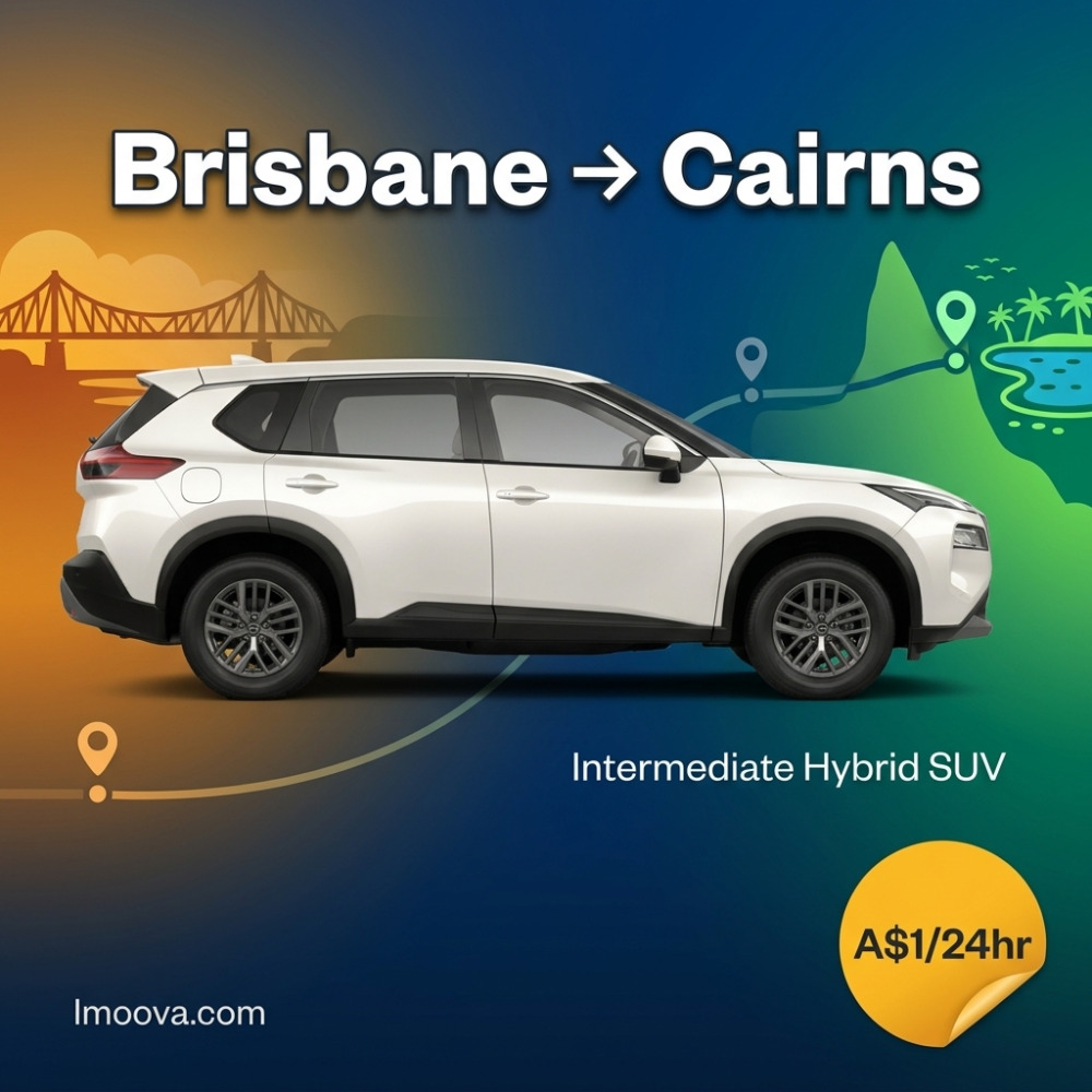 Intermediate Hybrid SUV - image 1