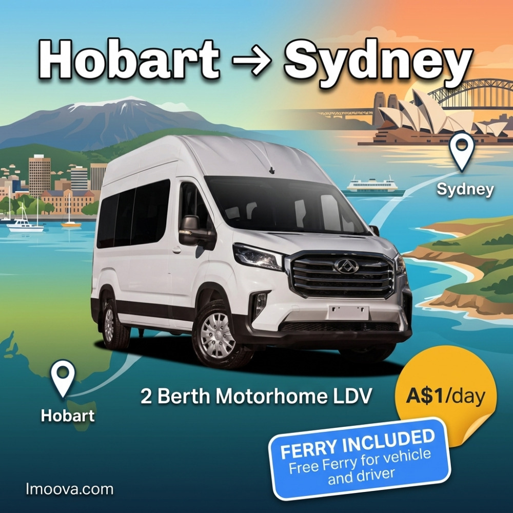 2 Berth Motorhome LDV - image 1