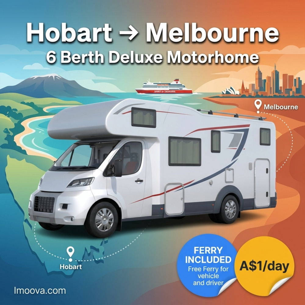 6 Berth Deluxe Motorhome - image 1