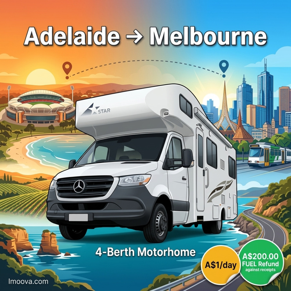 4-Berth Motorhome - image 1