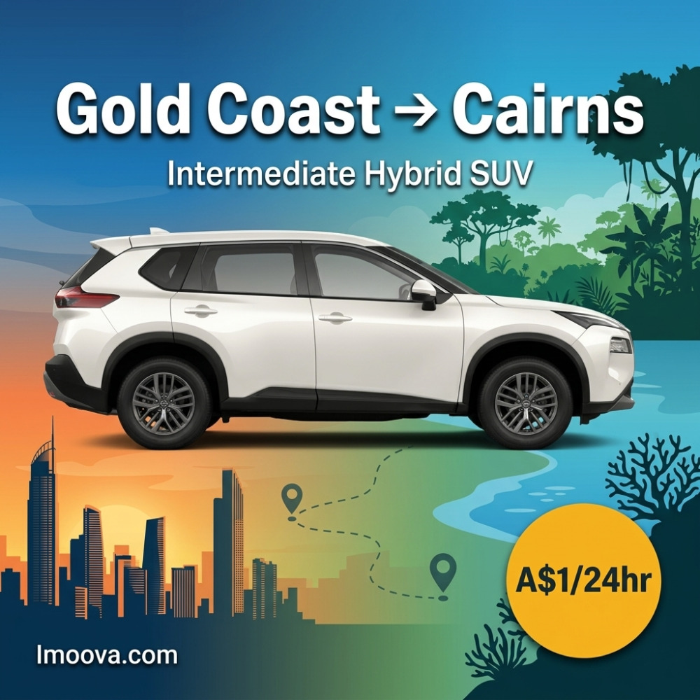 Intermediate Hybrid SUV - image 1