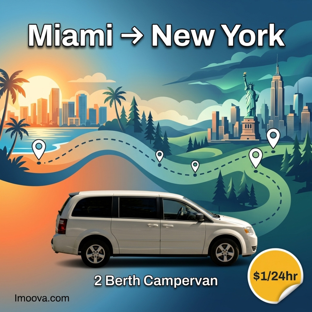 2 Berth Campervan - image 1