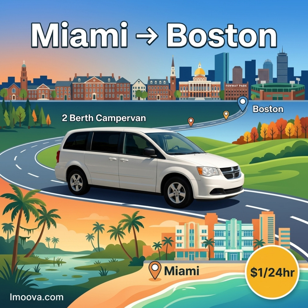 2 Berth Campervan - image 1