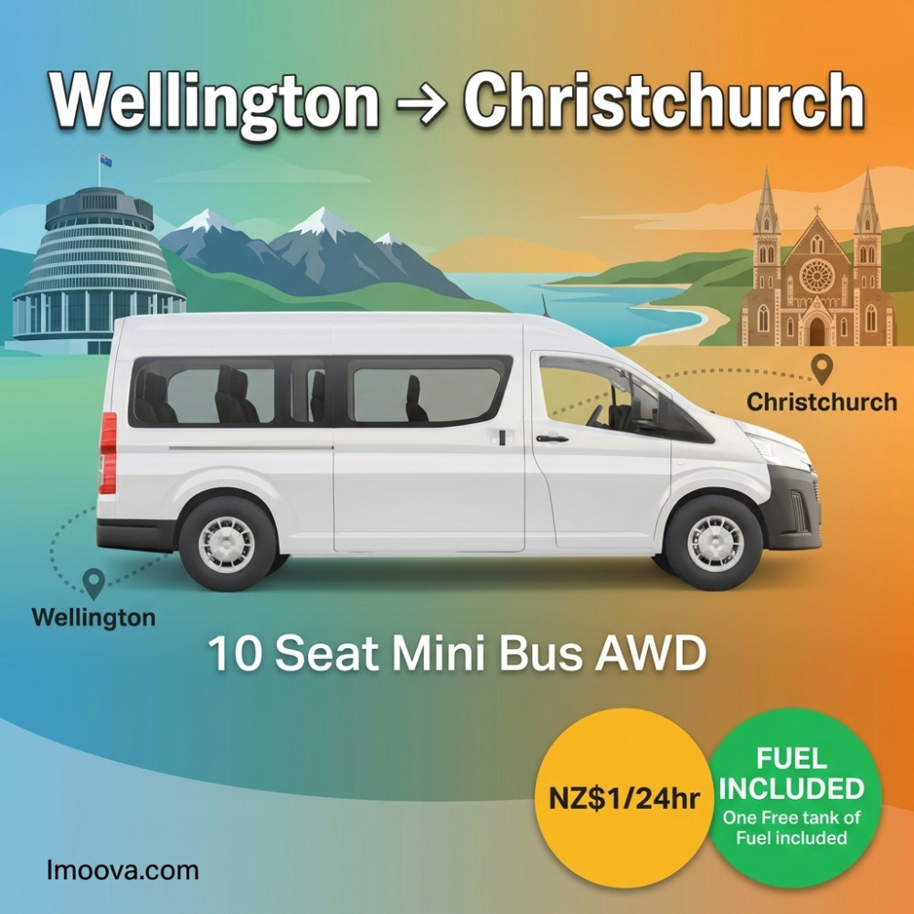 10 Seat Mini Bus AWD - image 1