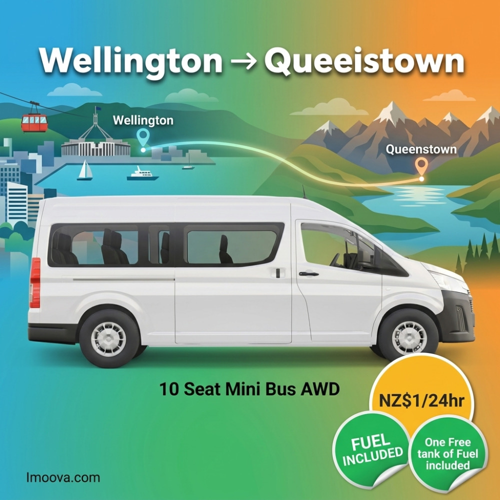 10 Seat Mini Bus AWD - image 1