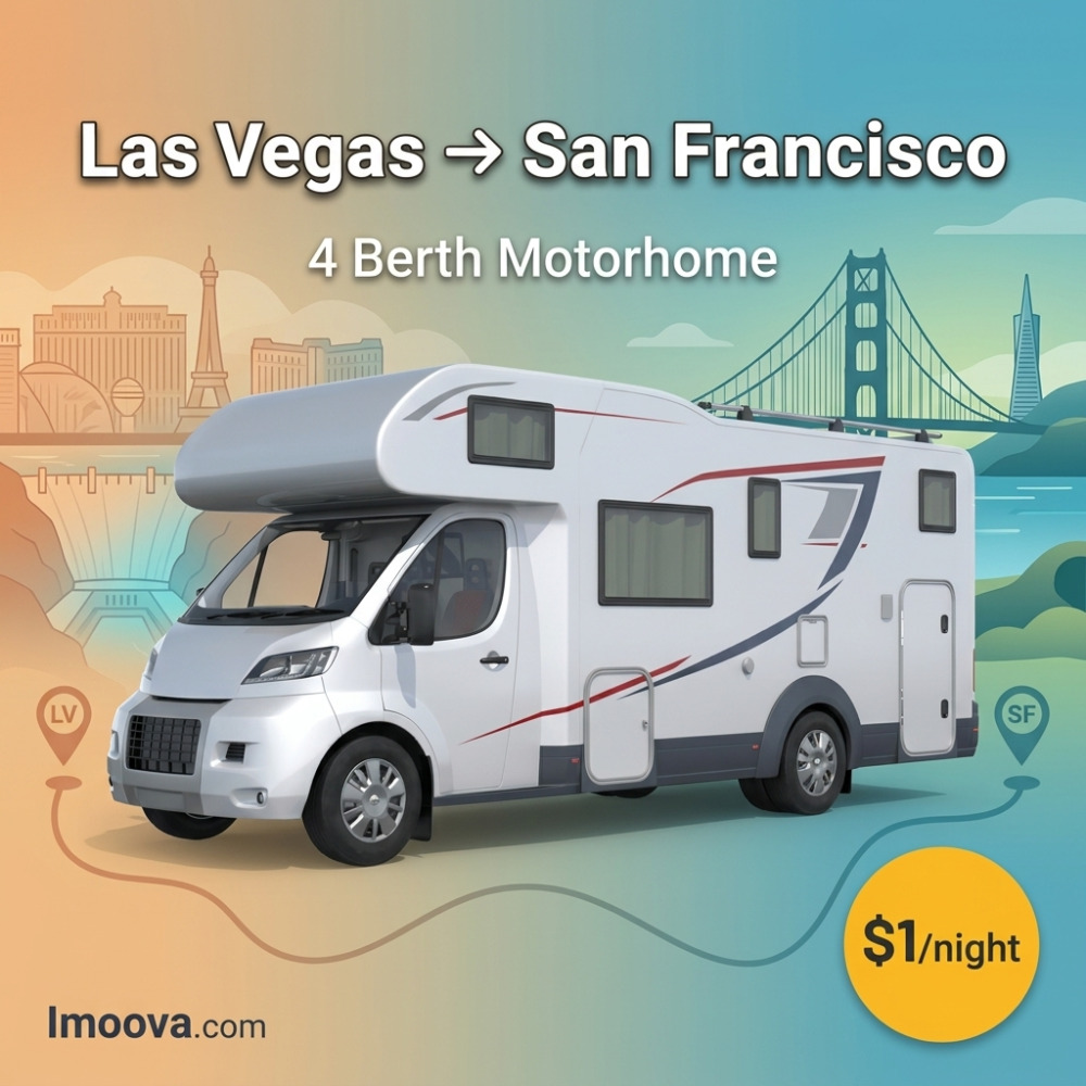 4 Berth Motorhome - image 1