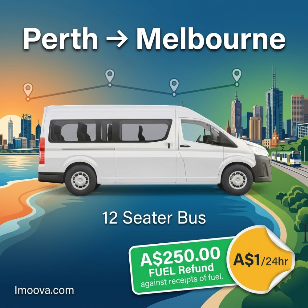 12 Seater Bus - image 1
