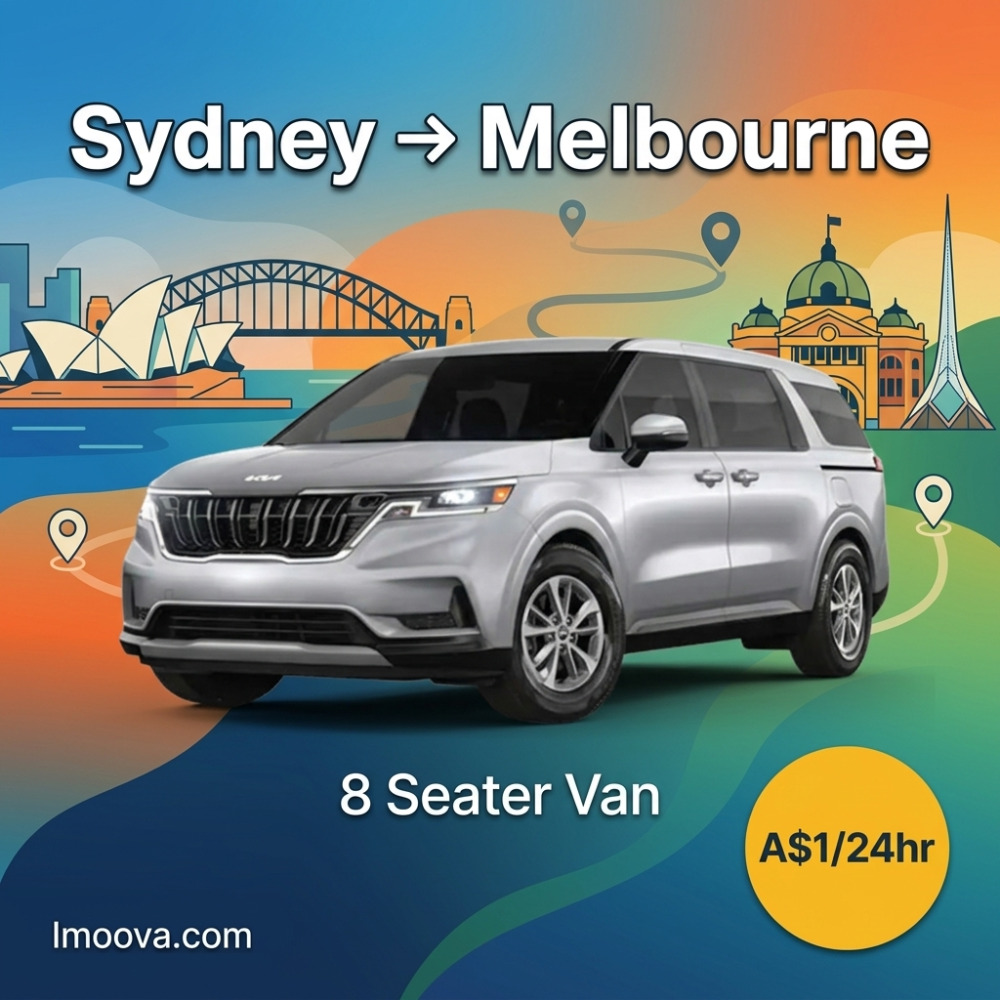 8 Seater Van - image 1