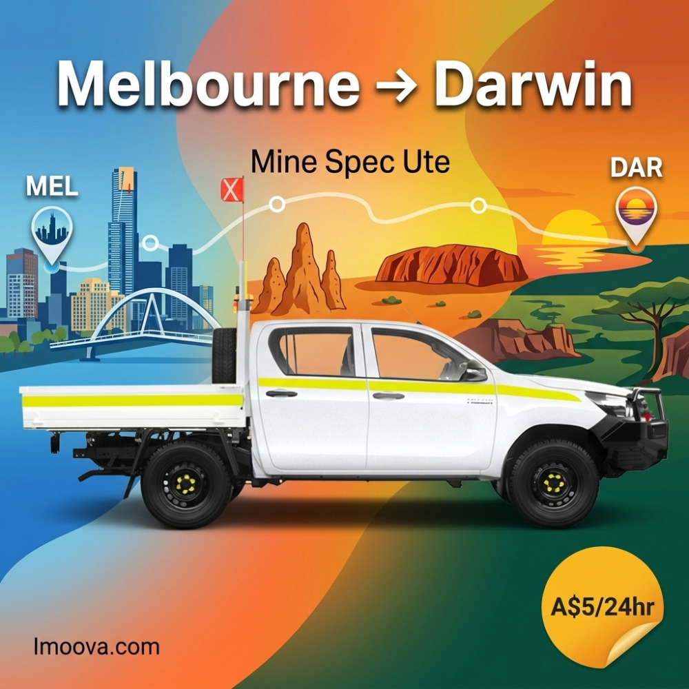 Mine Spec Ute - image 1