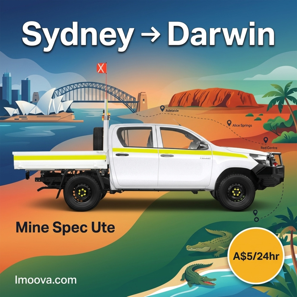 Mine Spec Ute - image 1