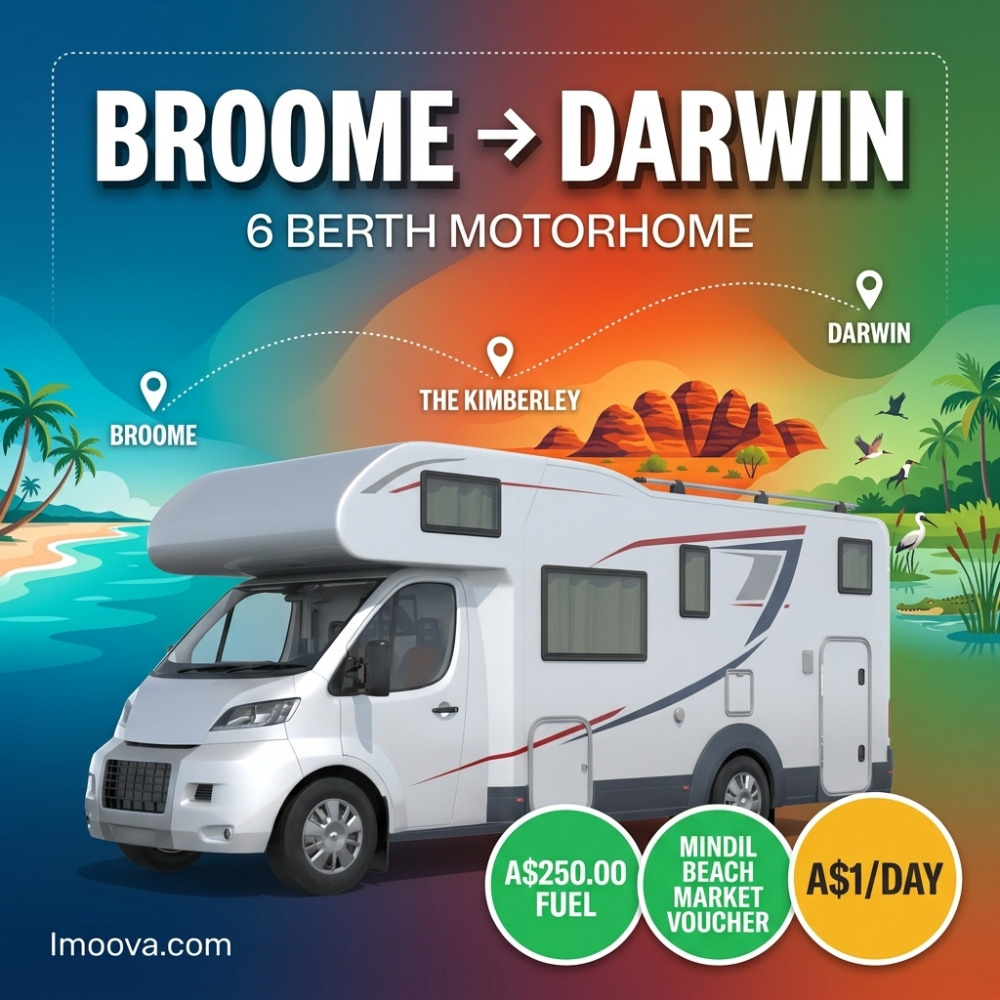6 Berth Motorhome - image 1