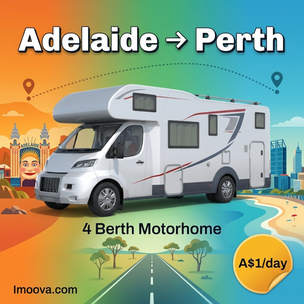 4 Berth Motorhome - image 1