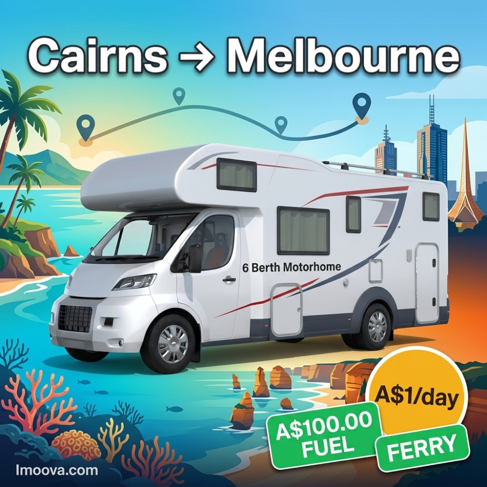 6 Berth Motorhome - image 1