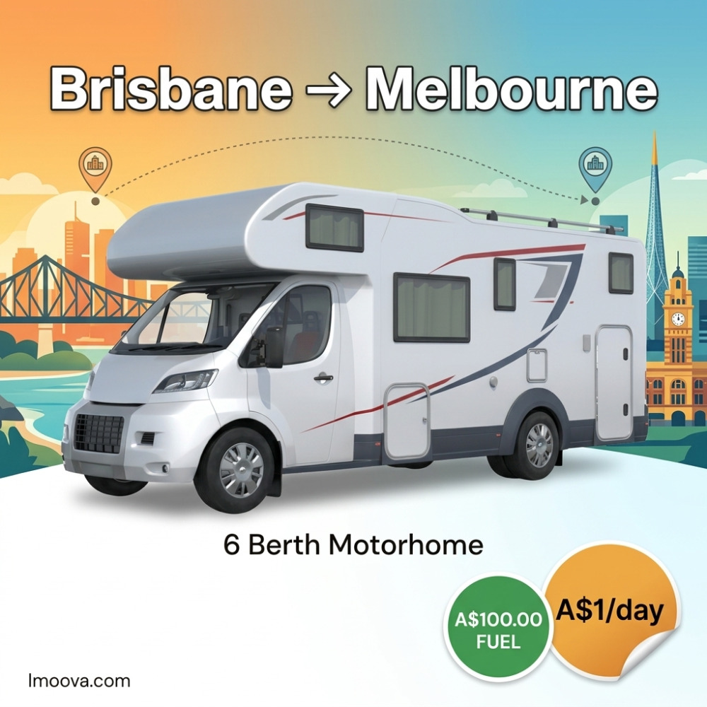 6 Berth Motorhome - image 1