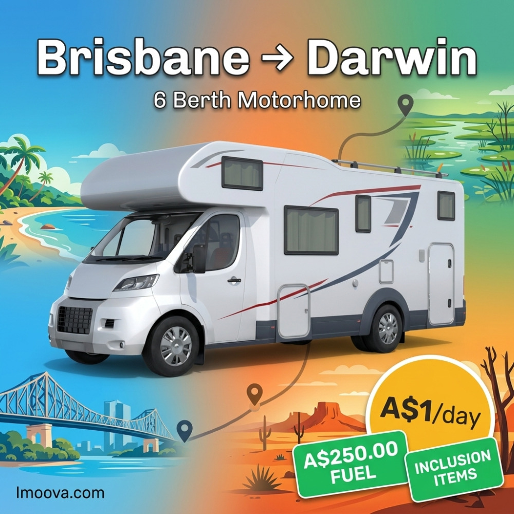 6 Berth Motorhome - image 1