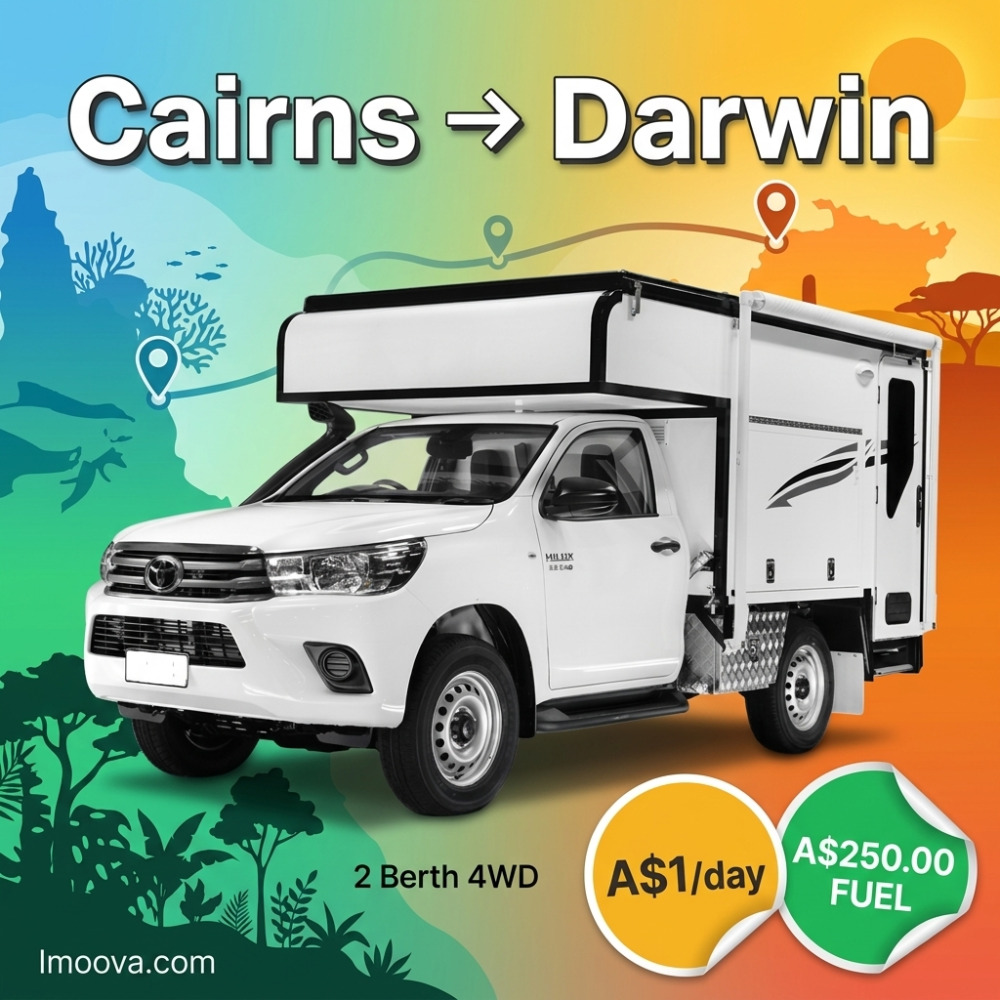 2 Berth 4WD - image 1