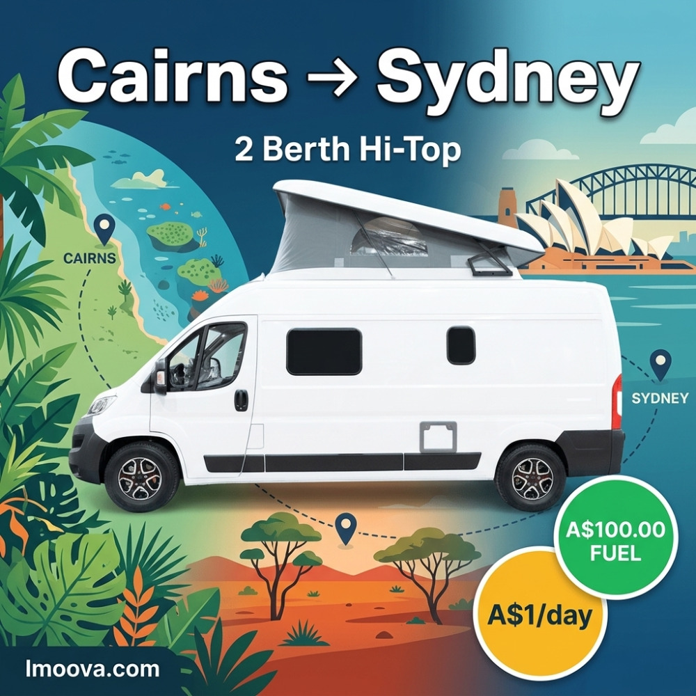 2 Berth Hi-Top - image 1