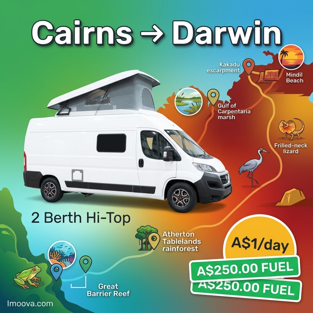 2 Berth Hi-Top - image 1