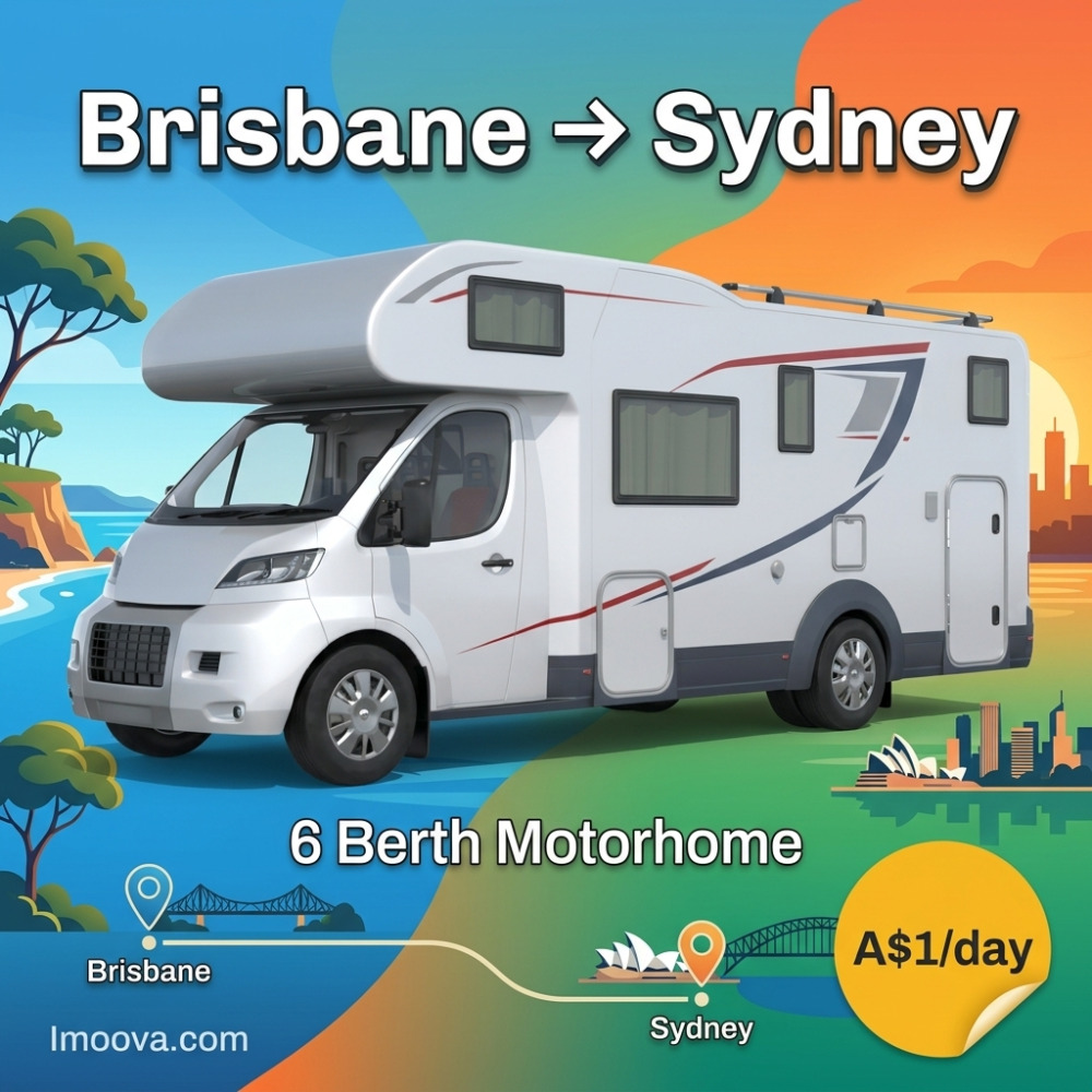 6 Berth Motorhome - image 1