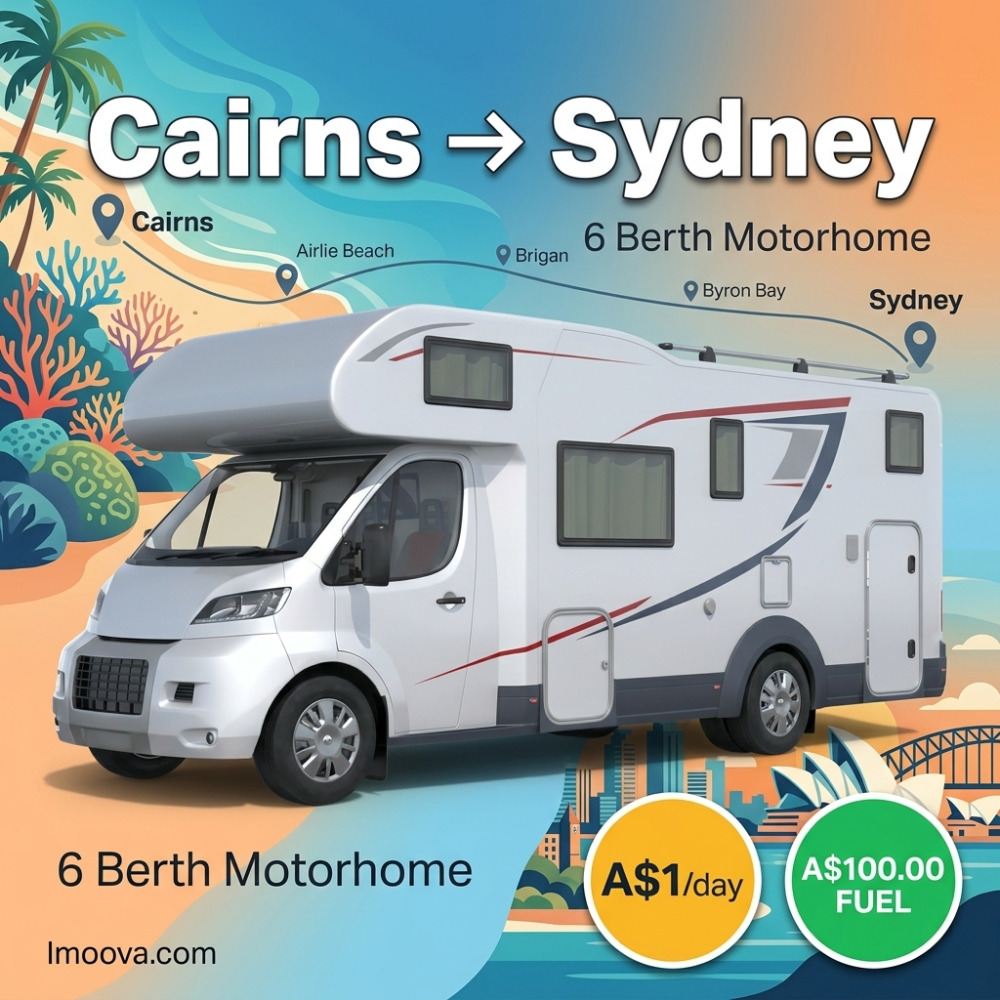 6 Berth Motorhome - image 1