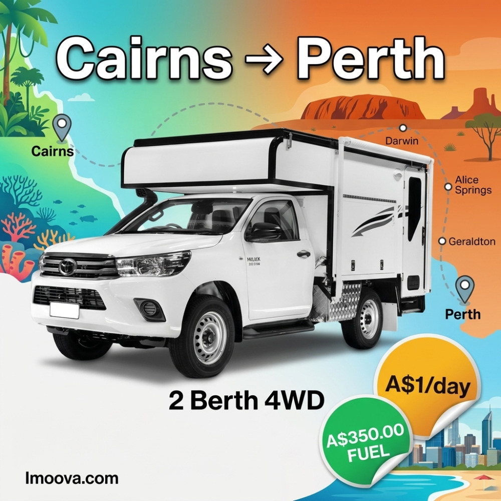 2 Berth 4WD - image 1