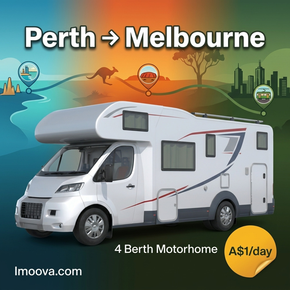 4 Berth Motorhome - image 1