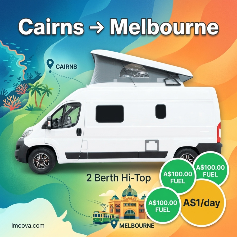 2 Berth Hi-Top - image 1