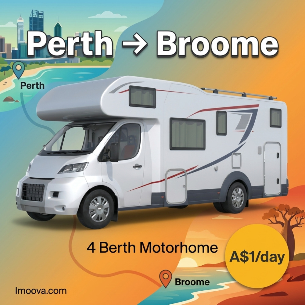 4 Berth Motorhome - image 1