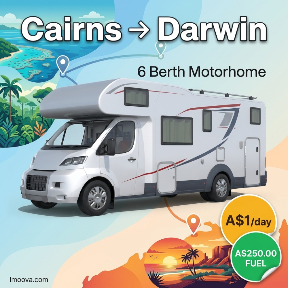 6 Berth Motorhome - image 1