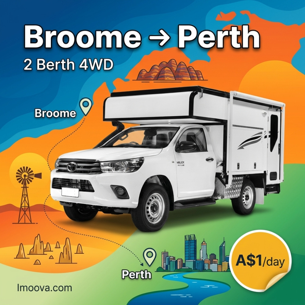 2 Berth 4WD - image 1