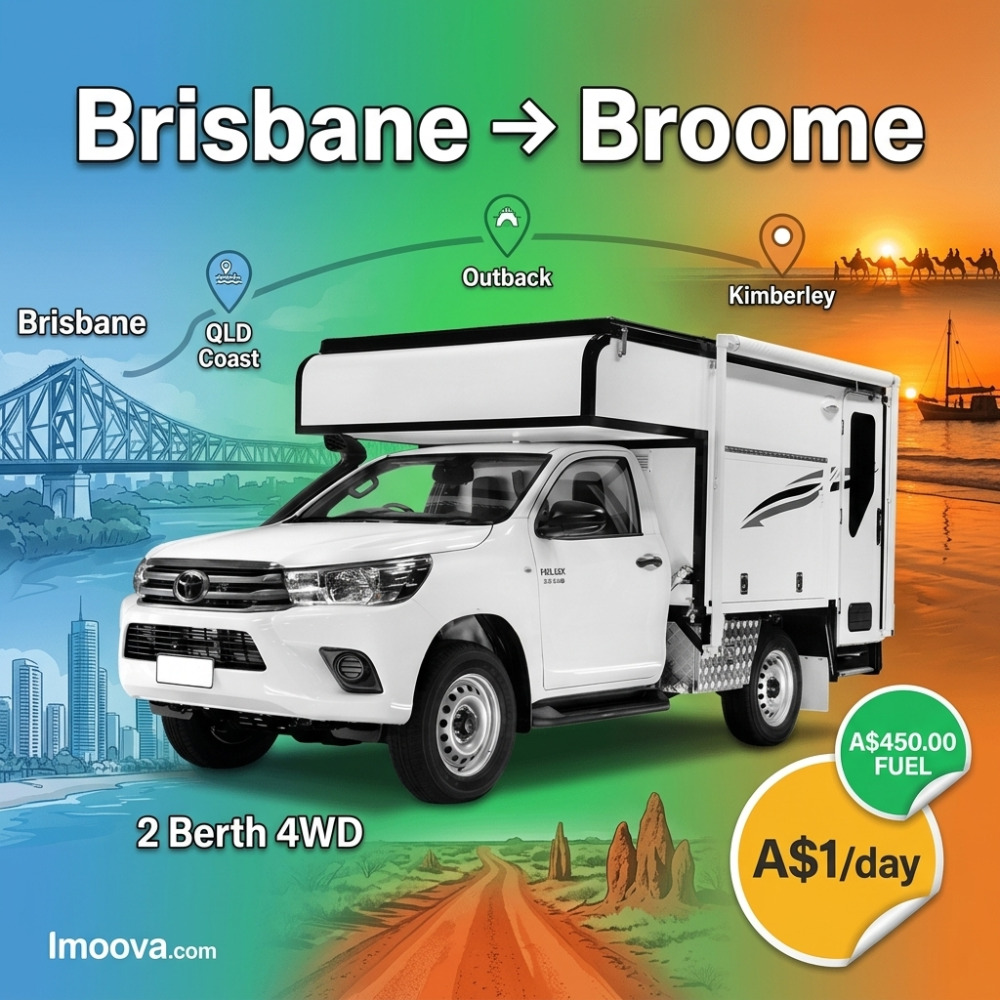 2 Berth 4WD - image 1