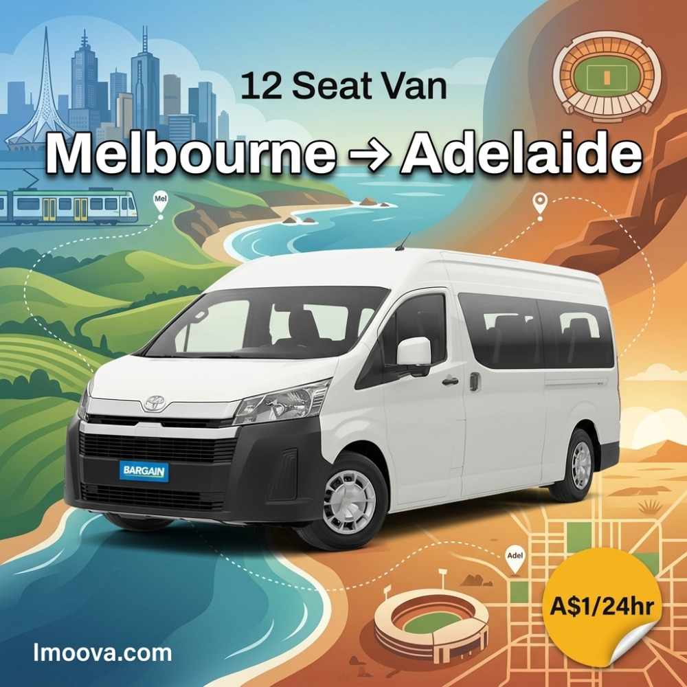 12 Seat Van - image 1