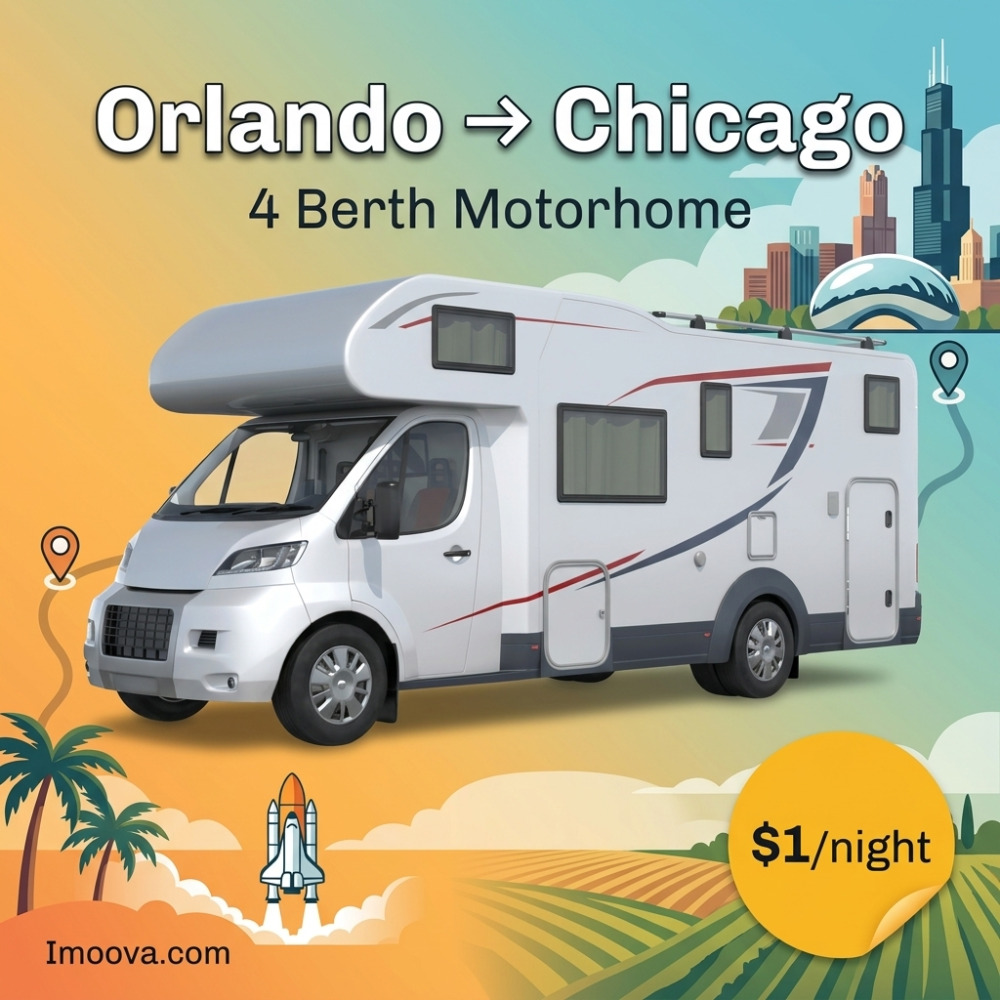 4 Berth Motorhome - image 1
