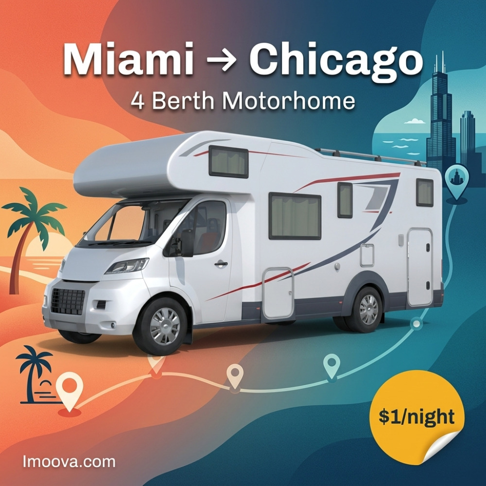 4 Berth Motorhome - image 1
