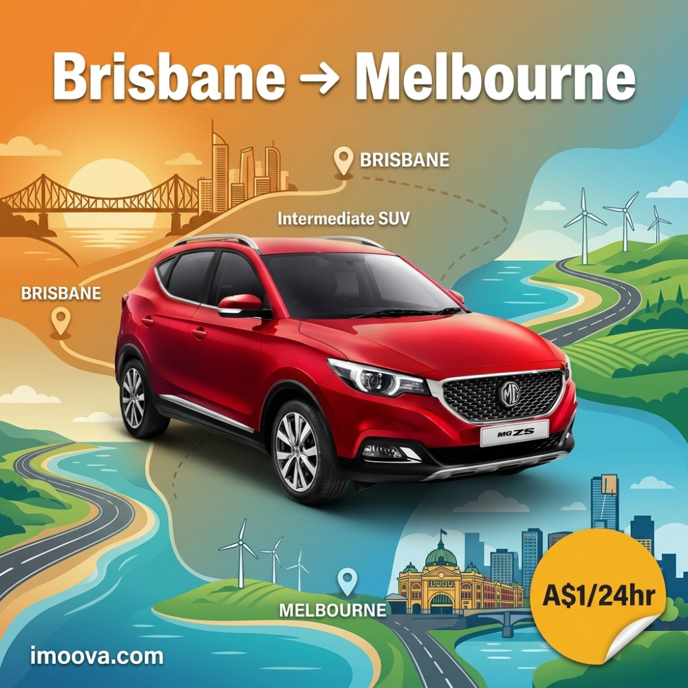 Intermediate SUV - image 1