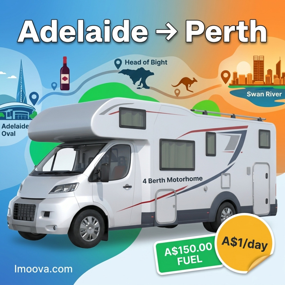 4 Berth Motorhome - image 1