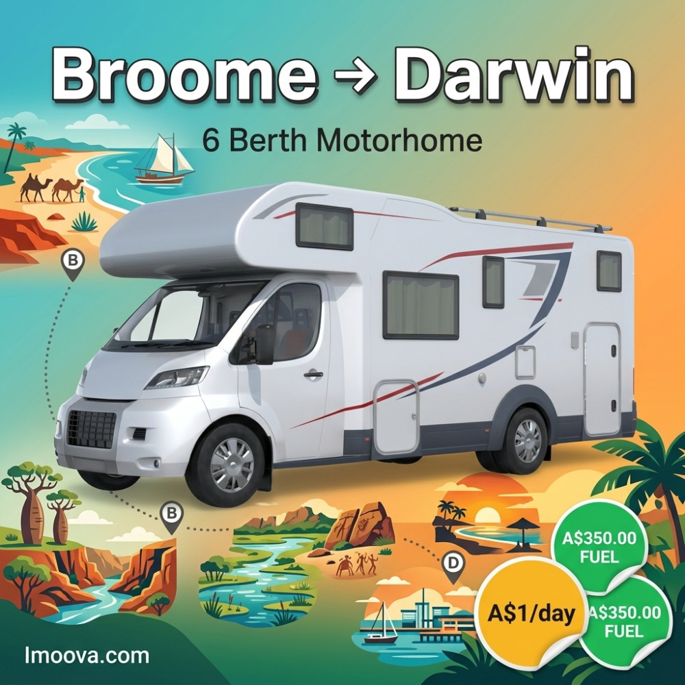 6 Berth Motorhome - image 1
