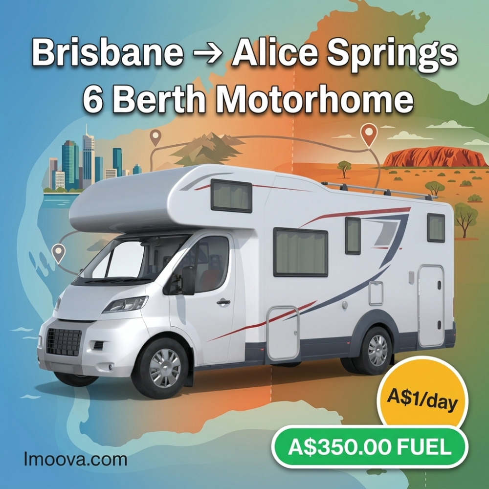 6 Berth Motorhome - image 1