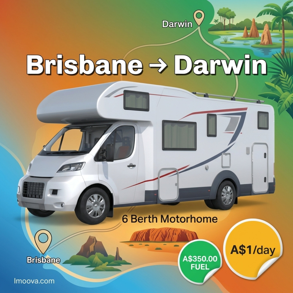 6 Berth Motorhome - image 1