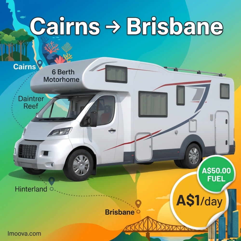 6 Berth Motorhome - image 1