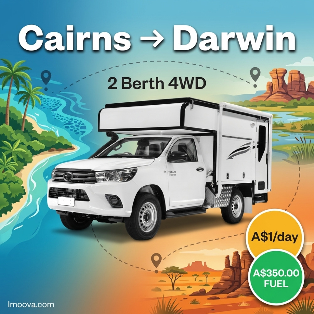 2 Berth 4WD - image 1