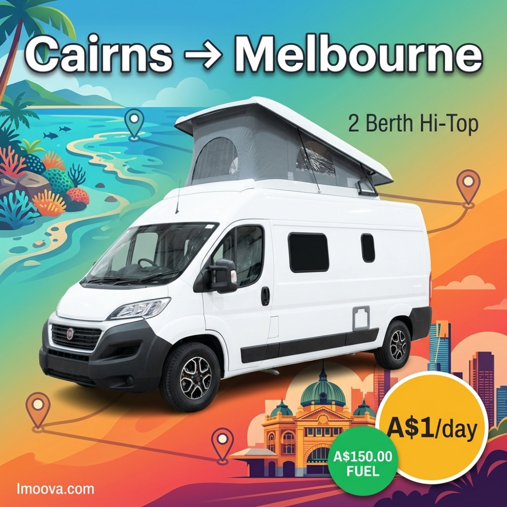 2 Berth Hi-Top - image 1