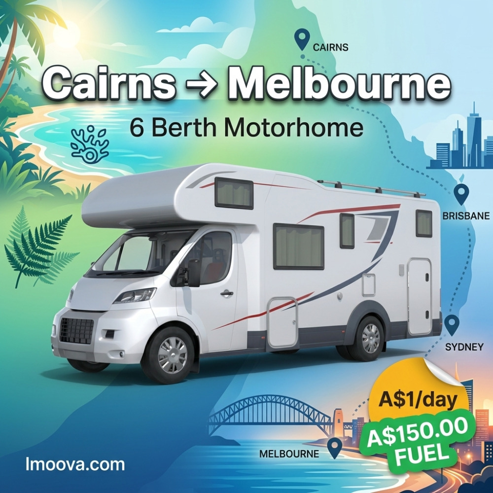 6 Berth Motorhome - image 1