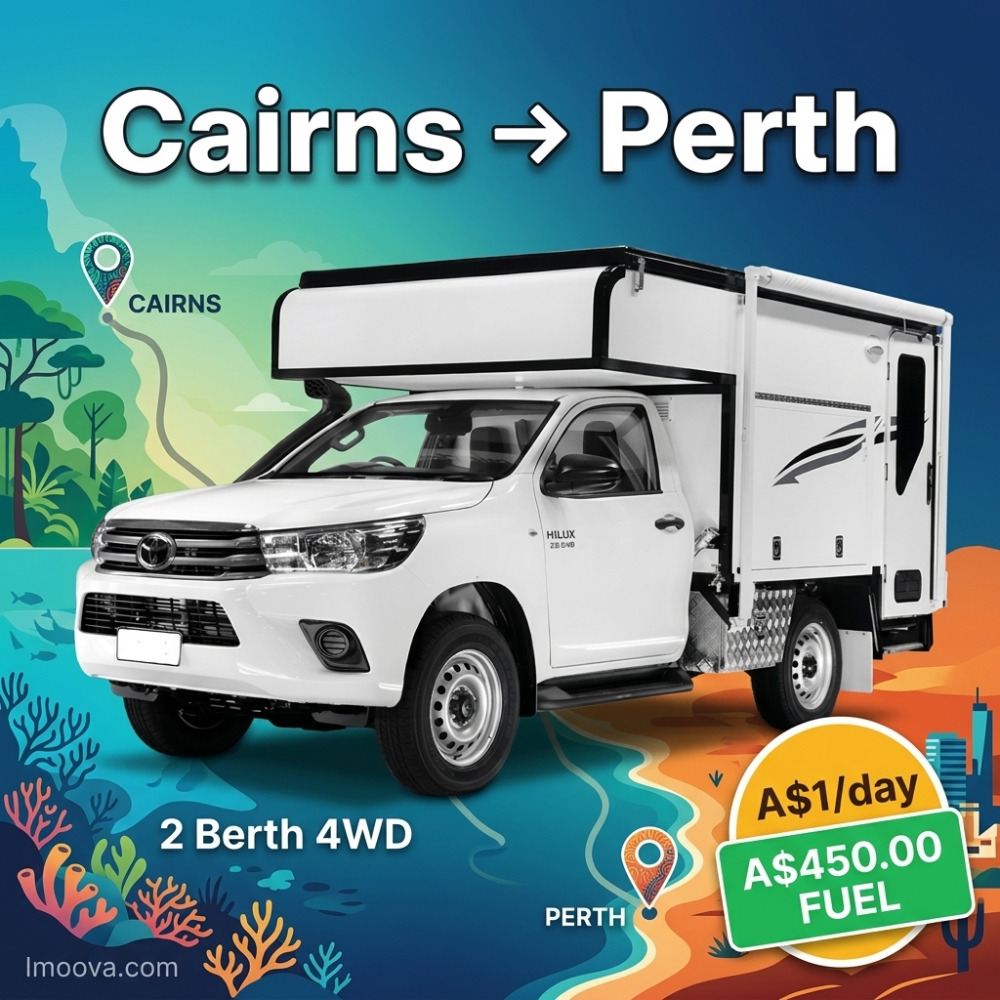 2 Berth 4WD - image 1