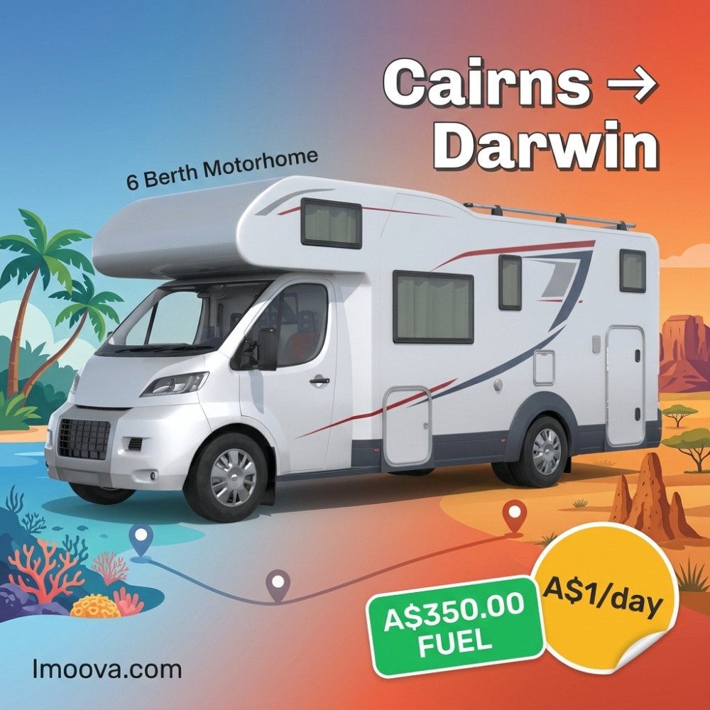 6 Berth Motorhome - image 1